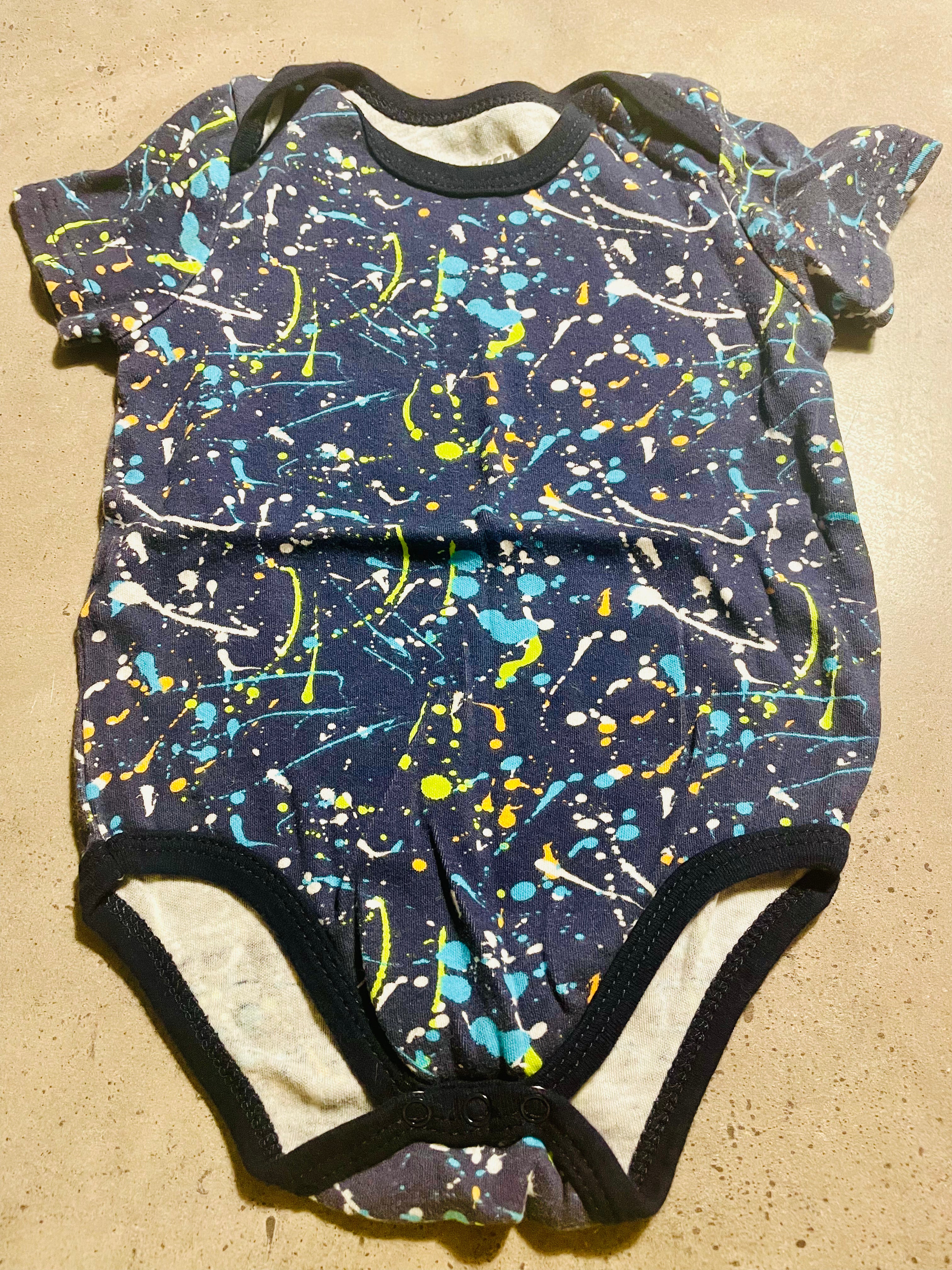 cache-couche manche courte monkey bar 24 mois