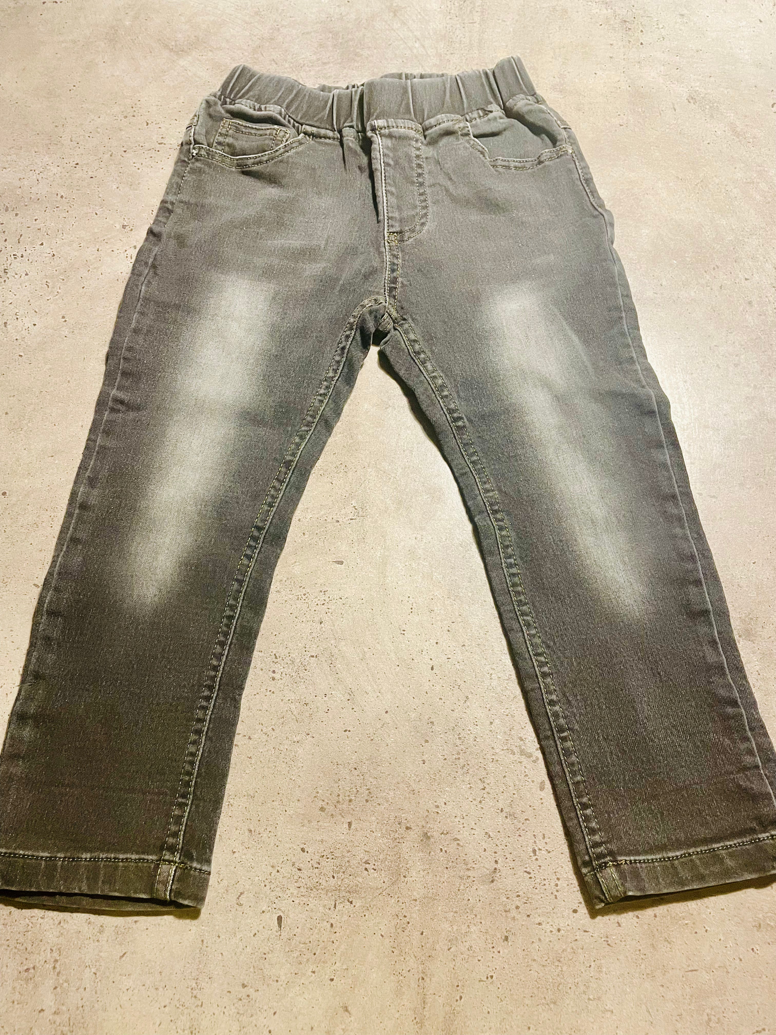 jeans grise uuni 2T