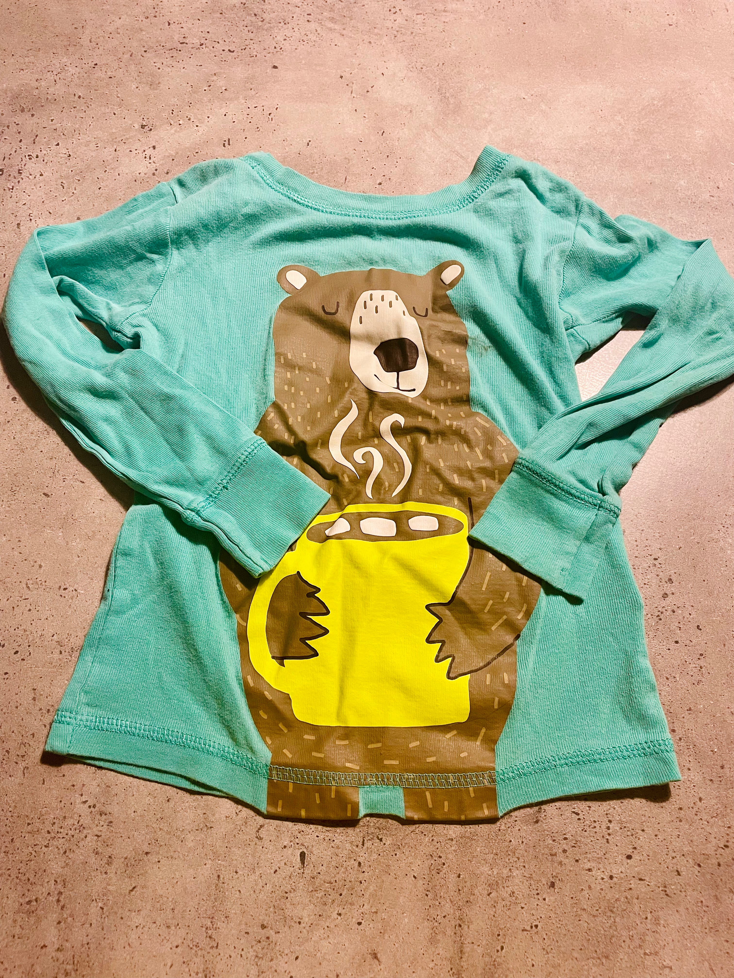 chandail manche longue carter's 4T