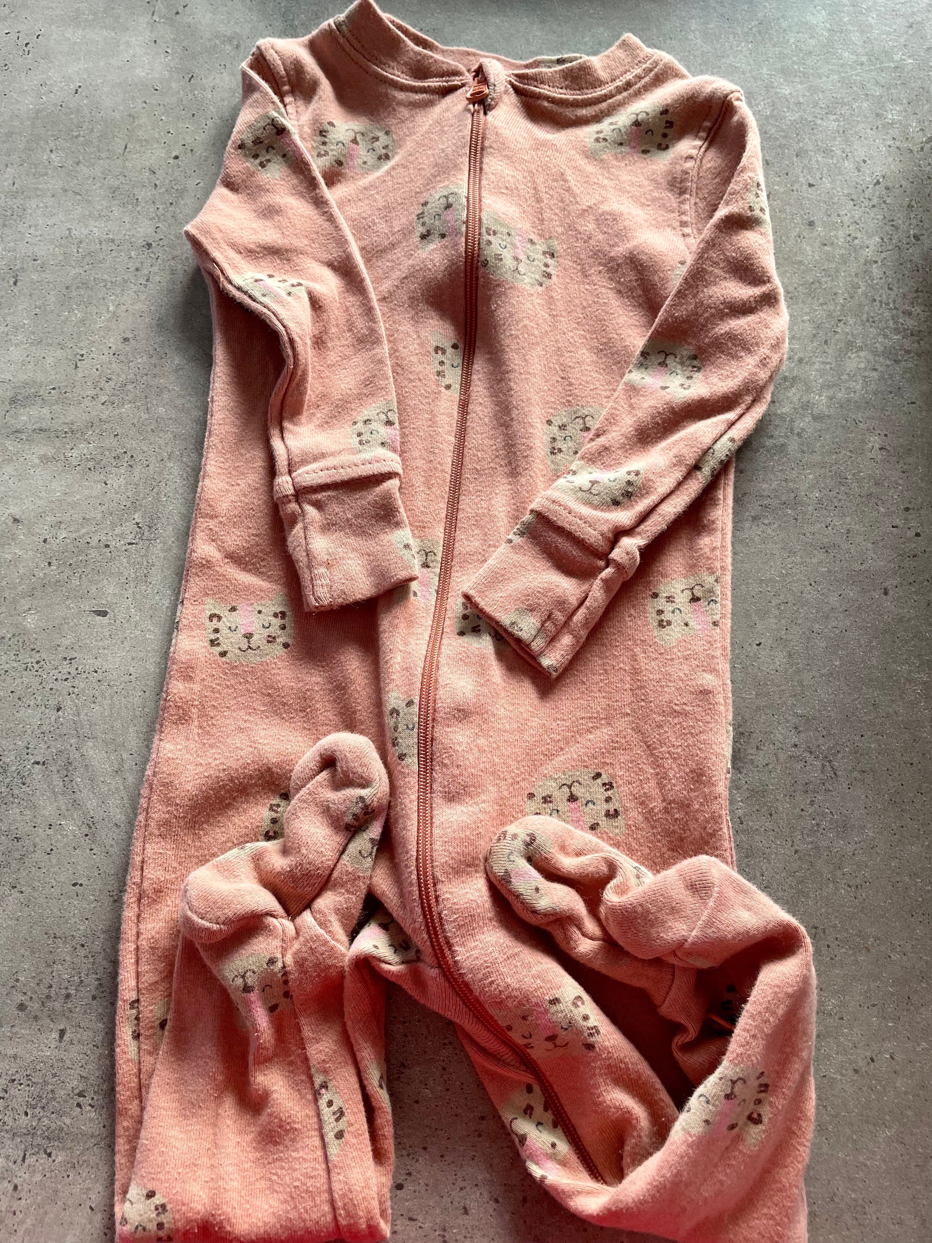 pyjama little earthling 9-12 mois