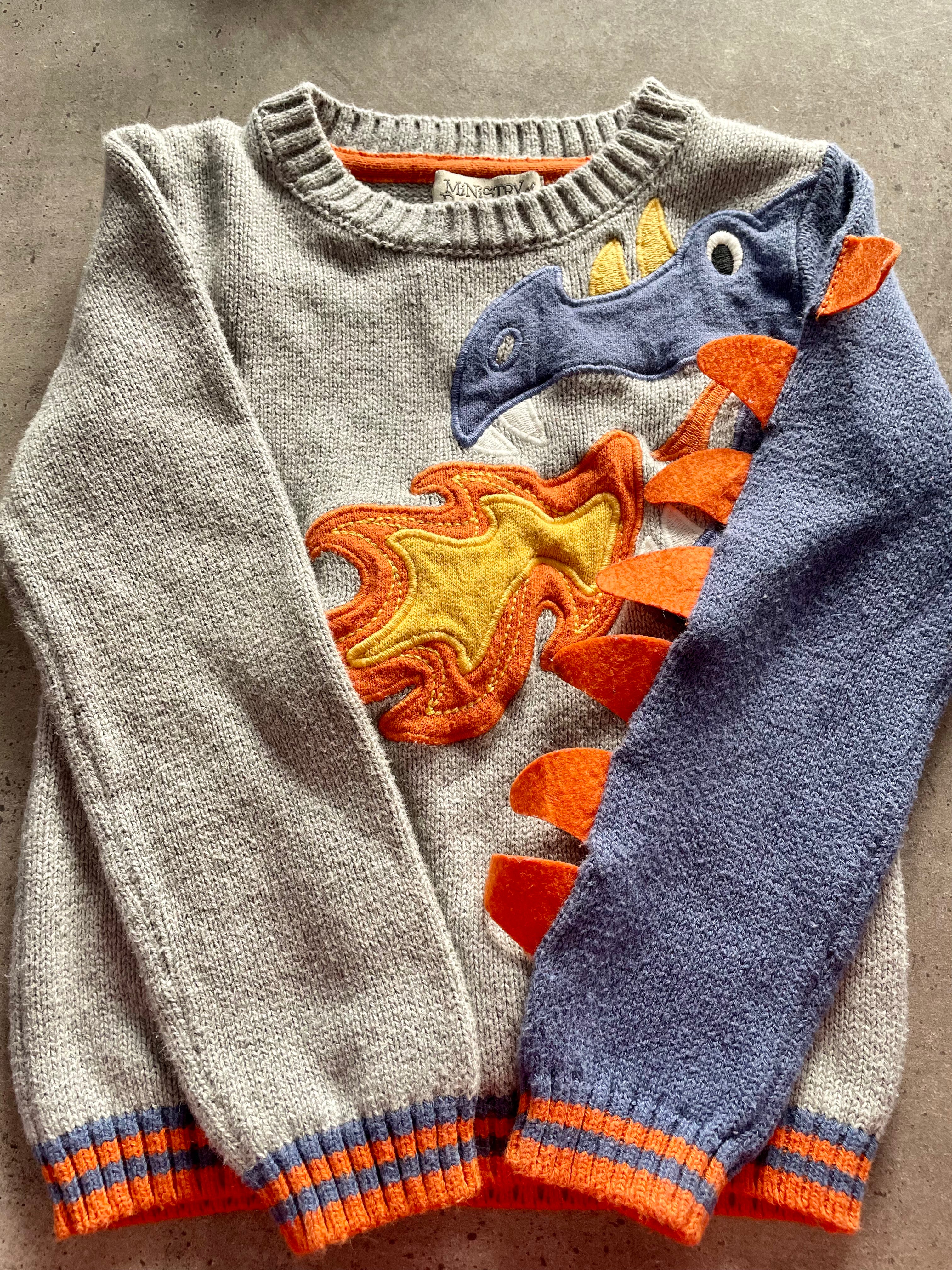 chandail laine manche longue