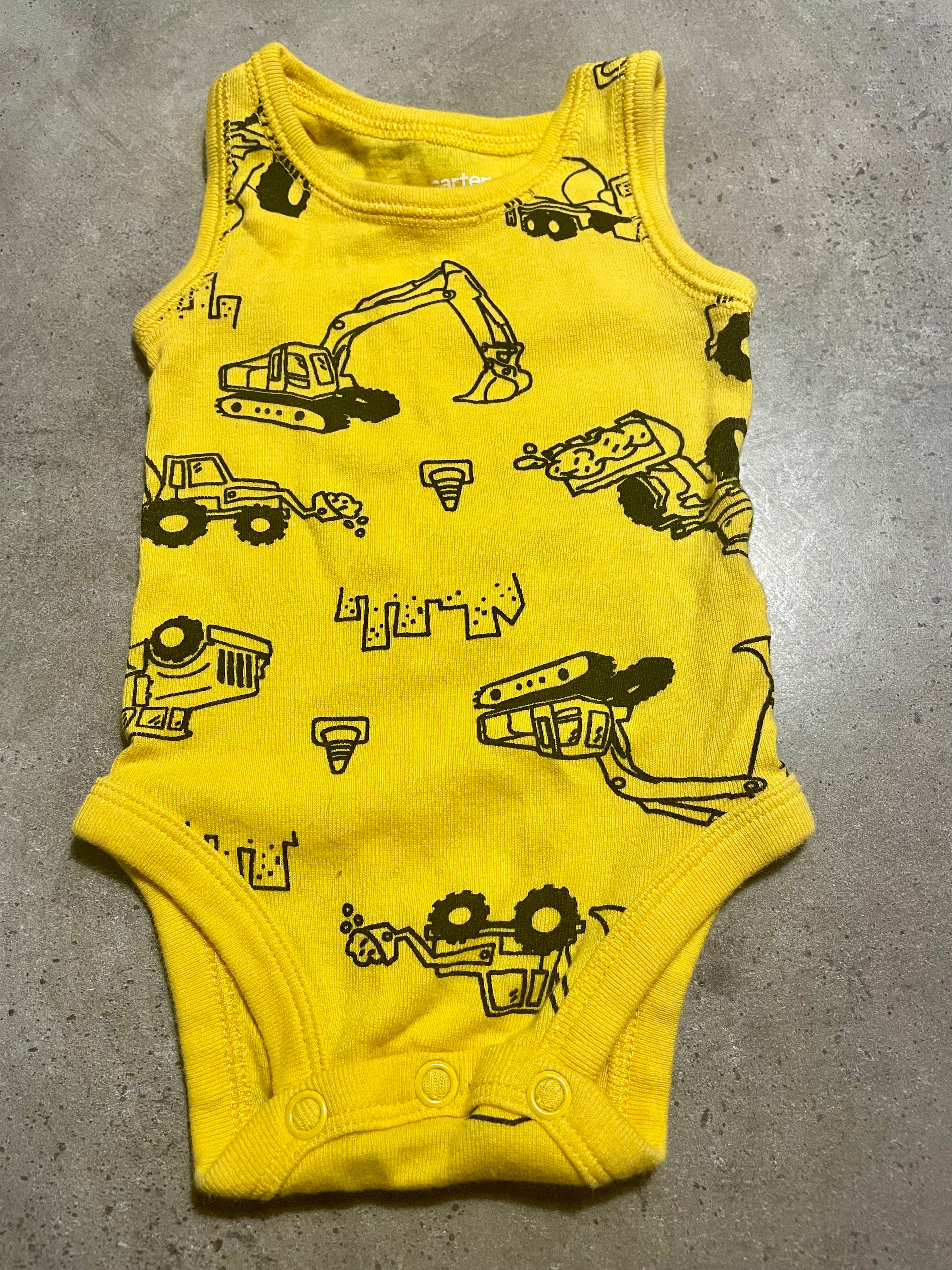 cache couche manches courtes carter's nb