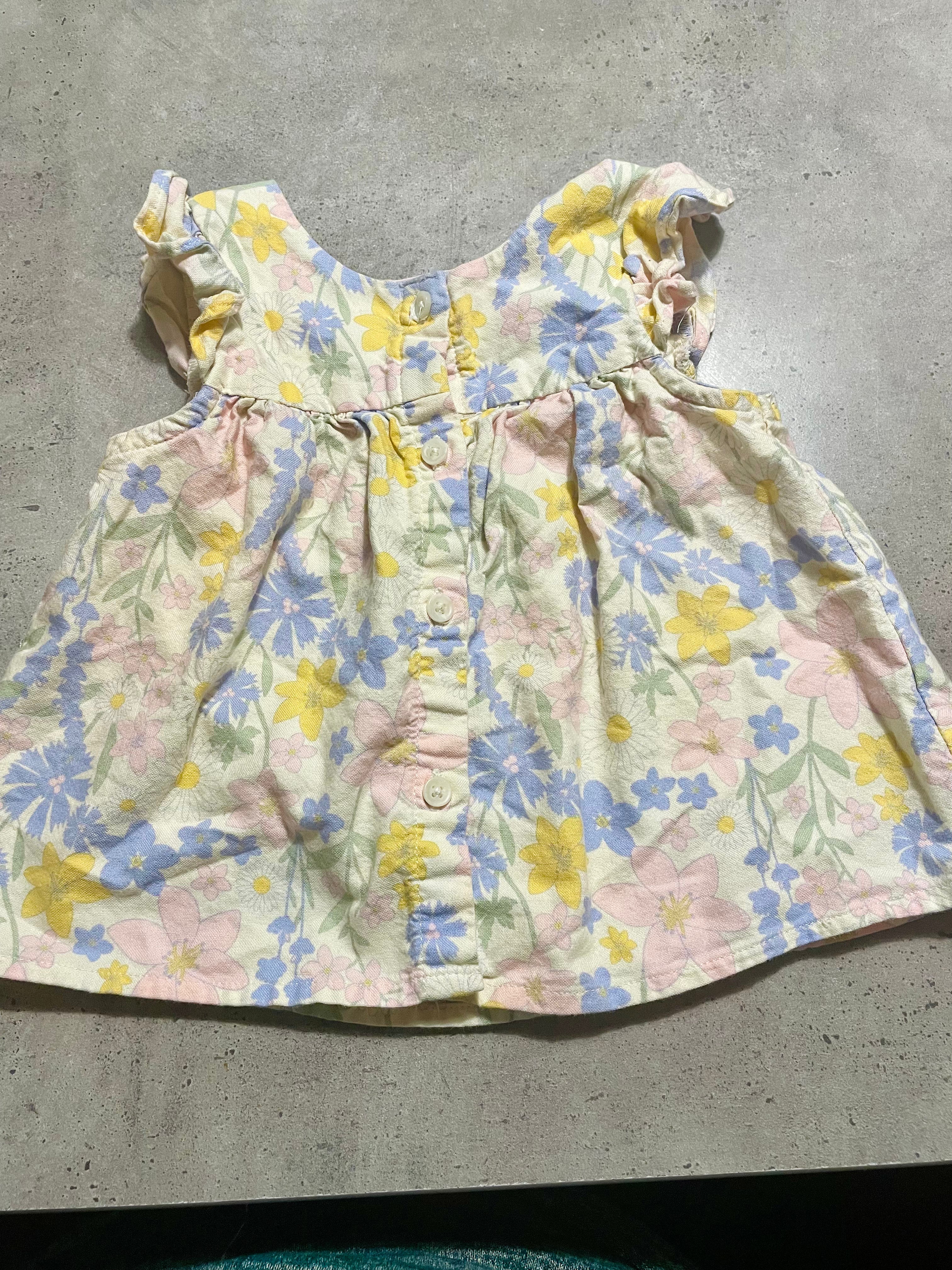 blouse manche courte Joe fresh 12-18 mois