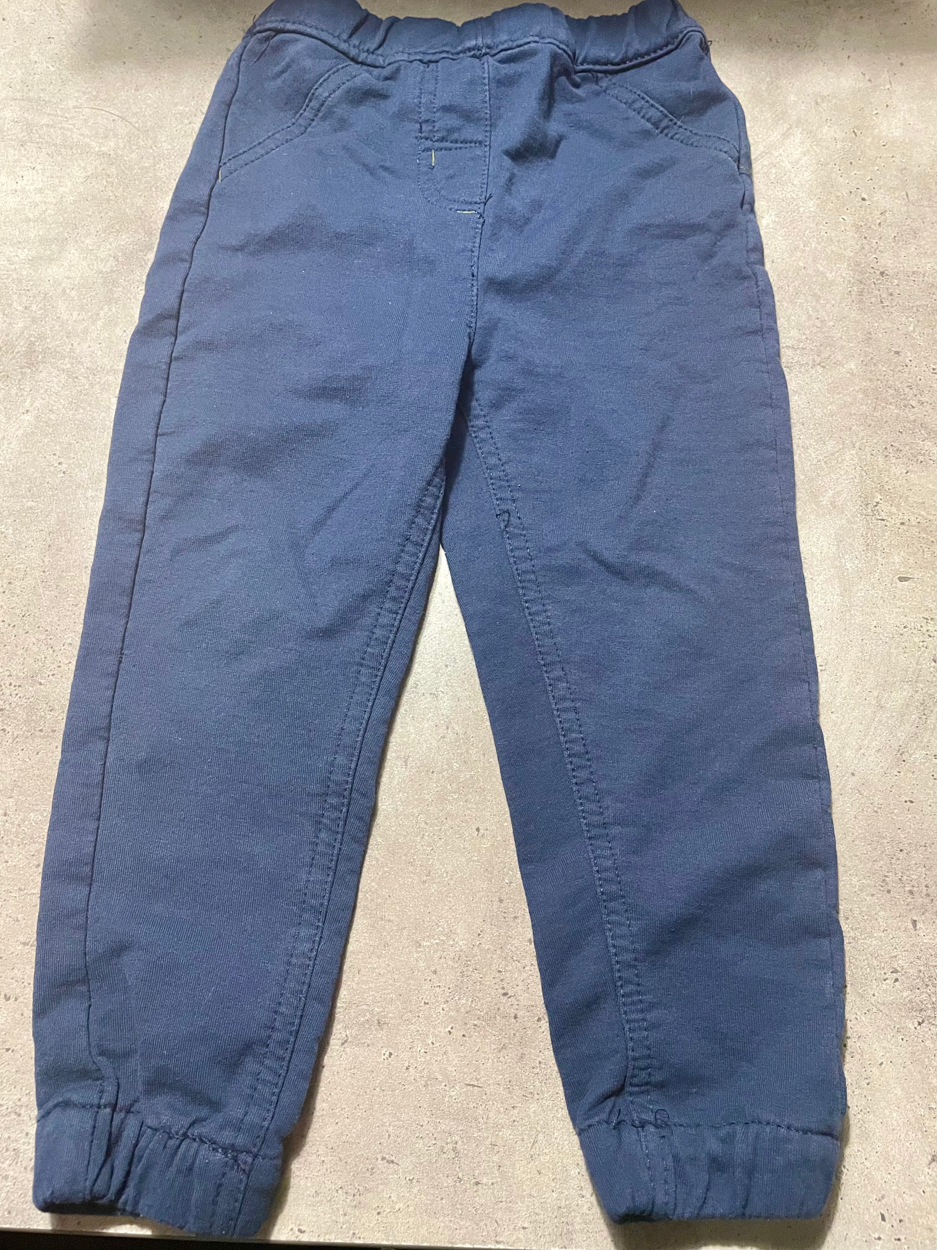 pantalon long en tissus 3T