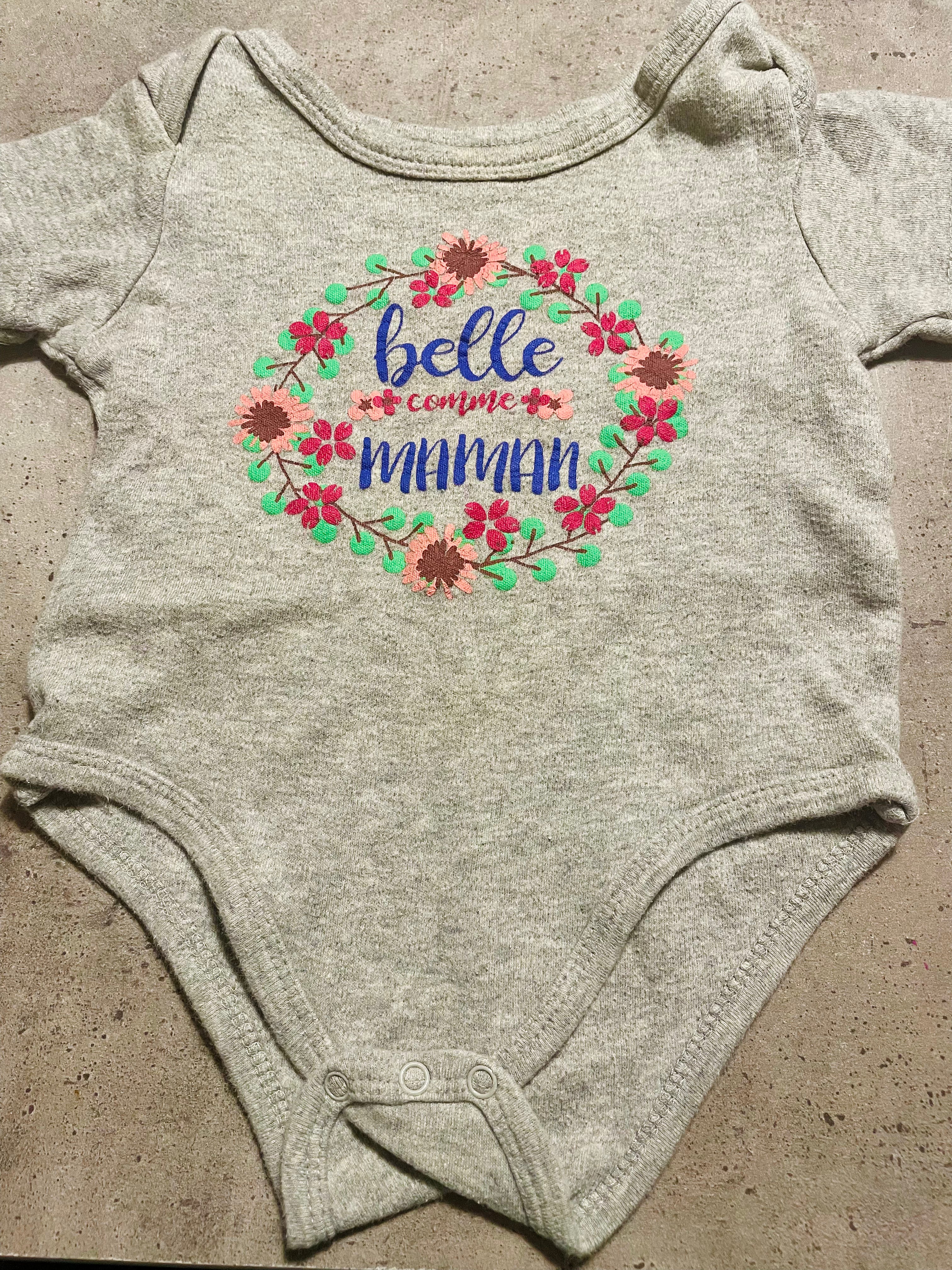 cache couche manches courtes monkey bars 12 mois