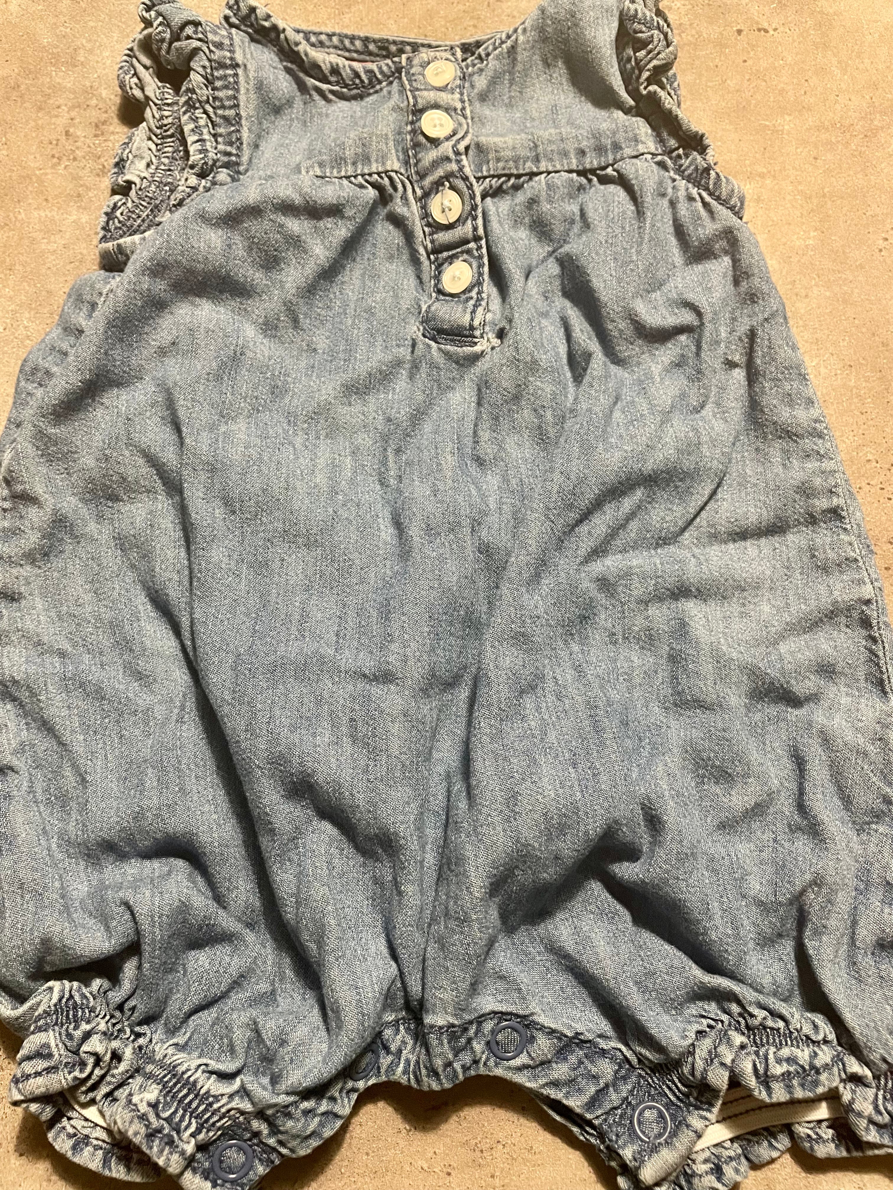 barboteuse joe fresh 3-6 mois