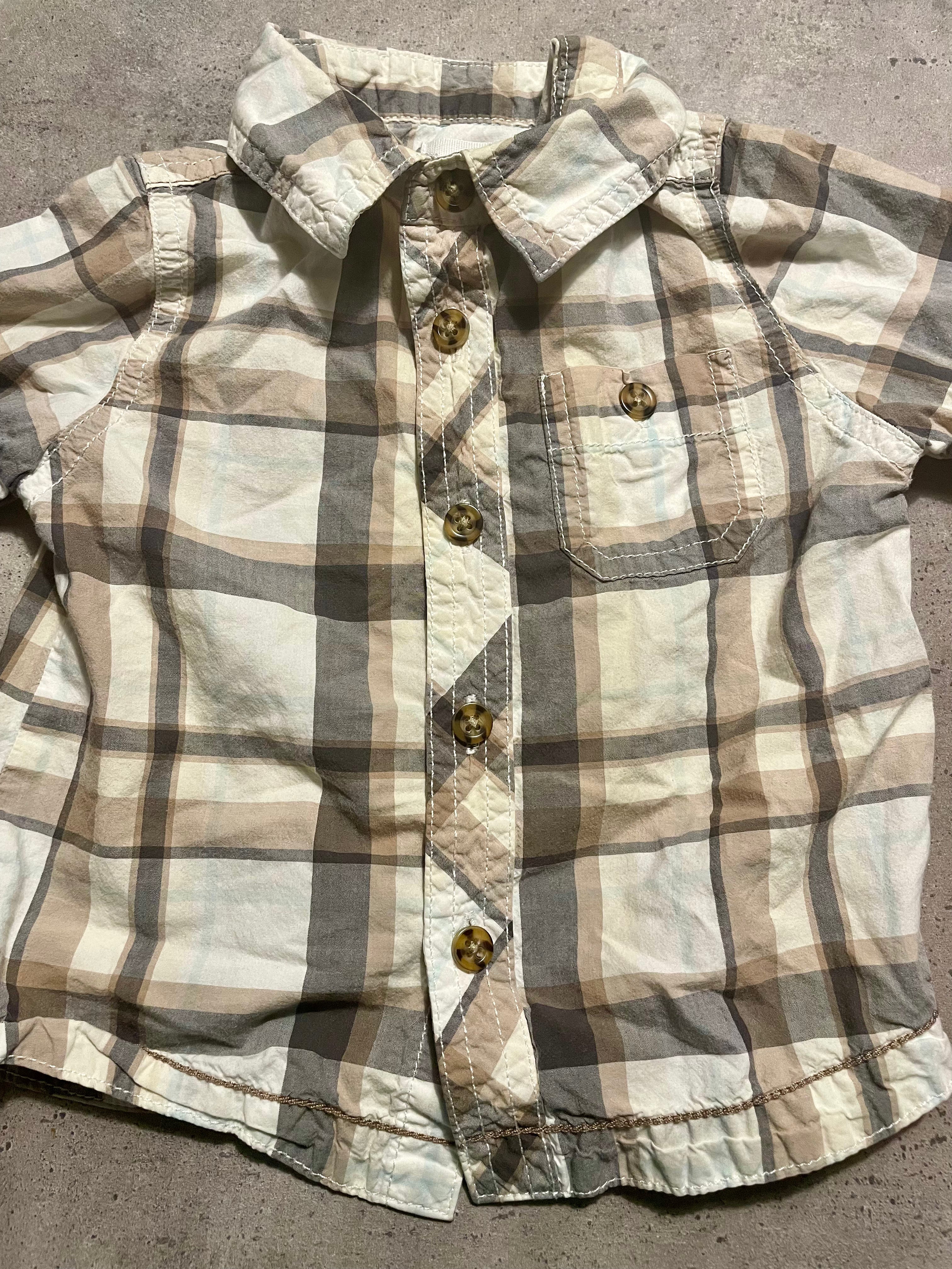 chemise manches courtes joe fresh 6-12 mois